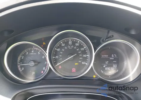 2016 Mazda Cx-5 Touring z USA, uszkodzony, nr VIN JM3KE2CY6G0885605